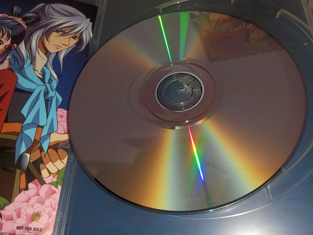 anime three disc