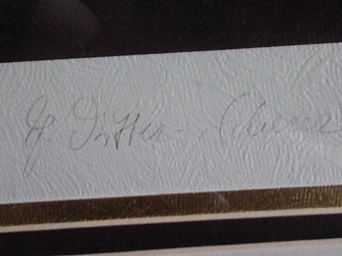 Antique Framed Artwork