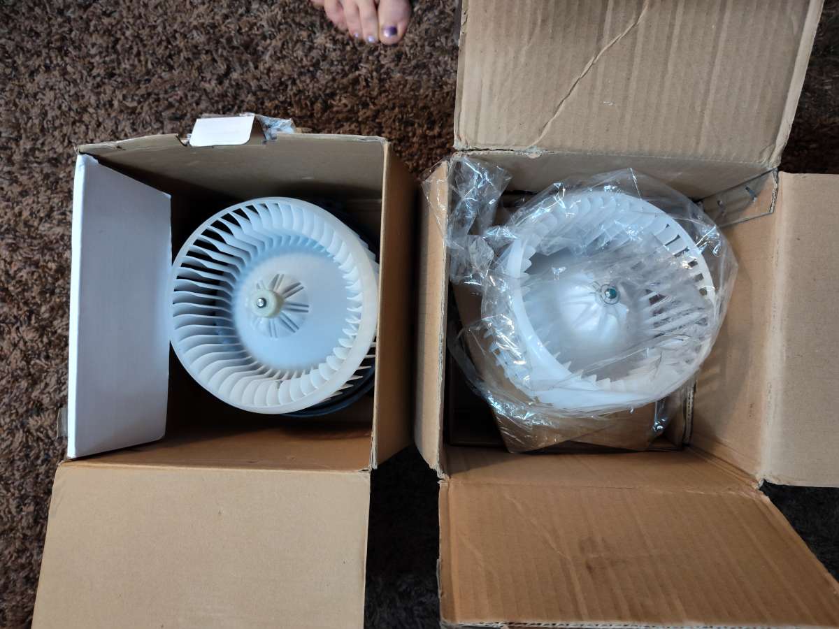 ac n hearted blower motor