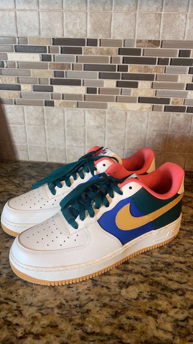 Nike Air Force 1 Low By You Custom Mens Shoe New Never Worn