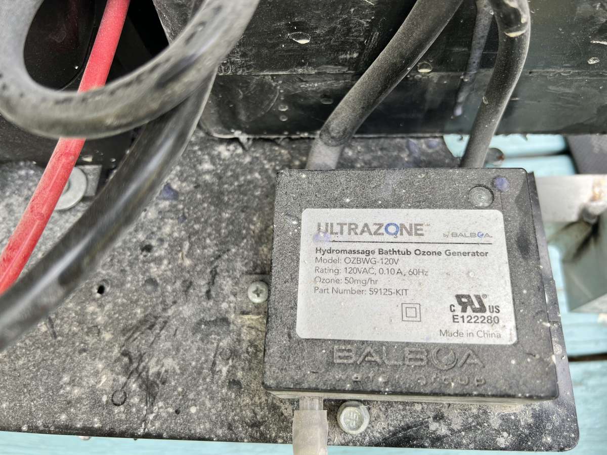 Therapeutic walk in Jacuzzi tube