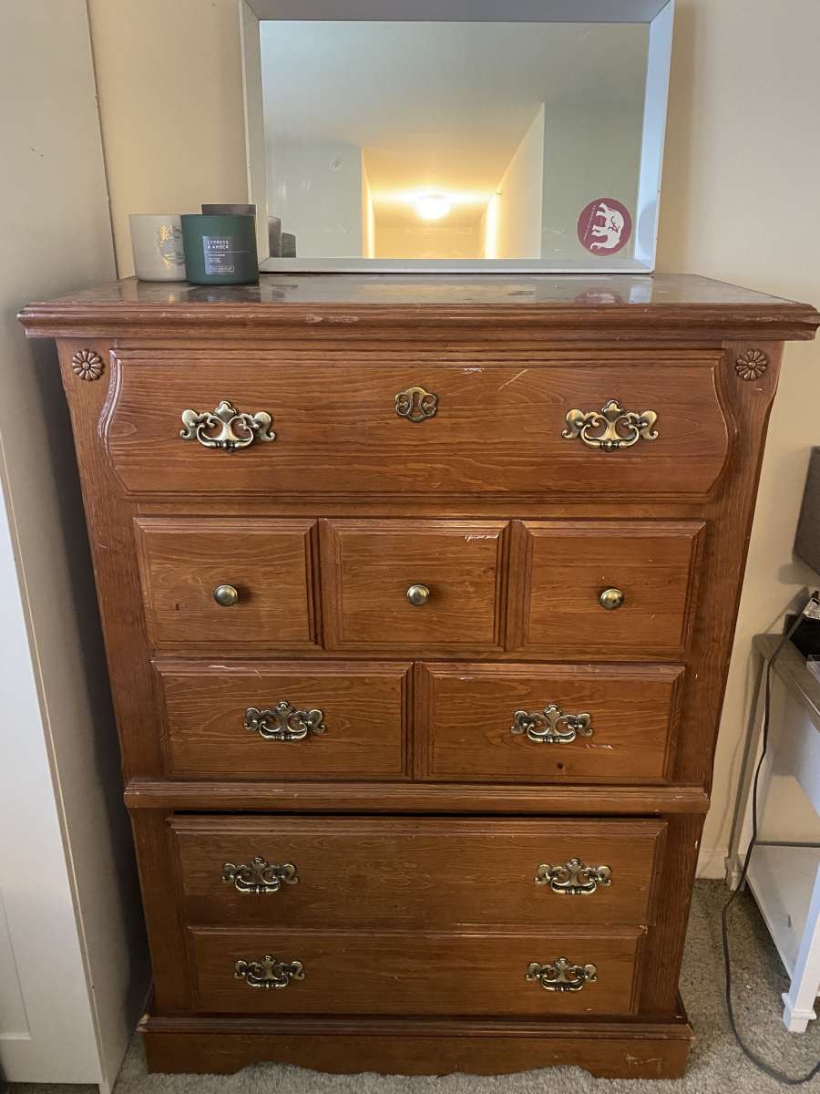 Wood Dresser