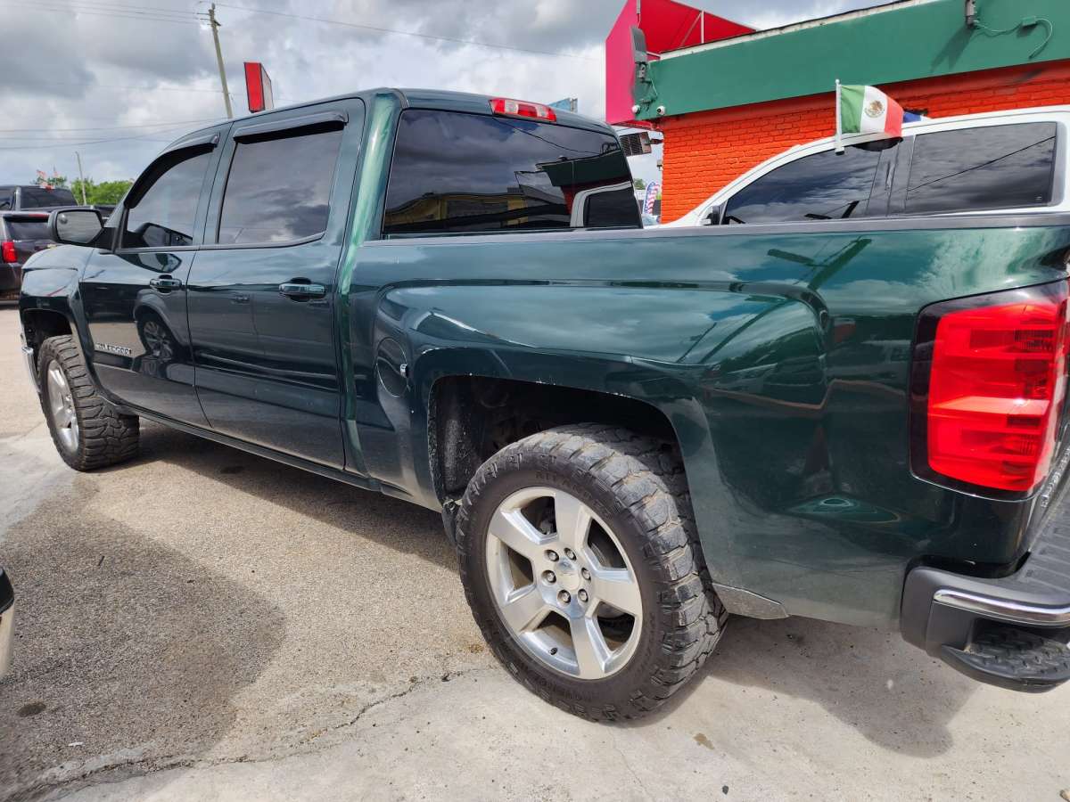 Chevrolet Silverado LT 2015