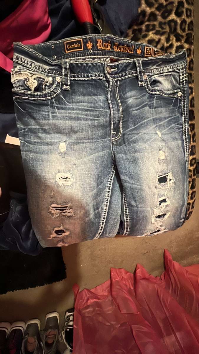 rock revival jeans