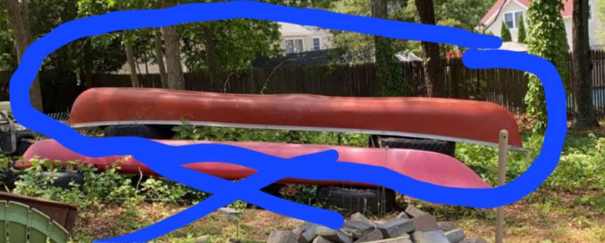 17ft Coleman canoe