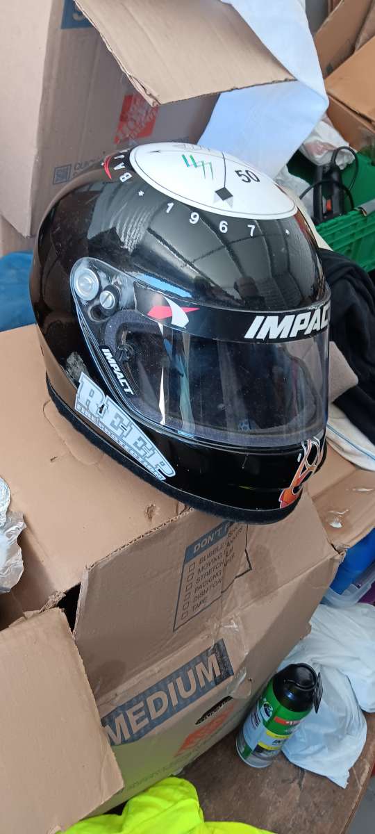 Impact Drag Racing Helmet
