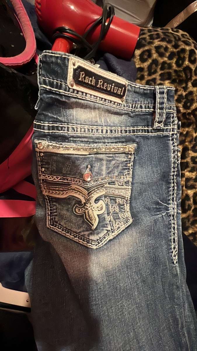 rock revival jeans