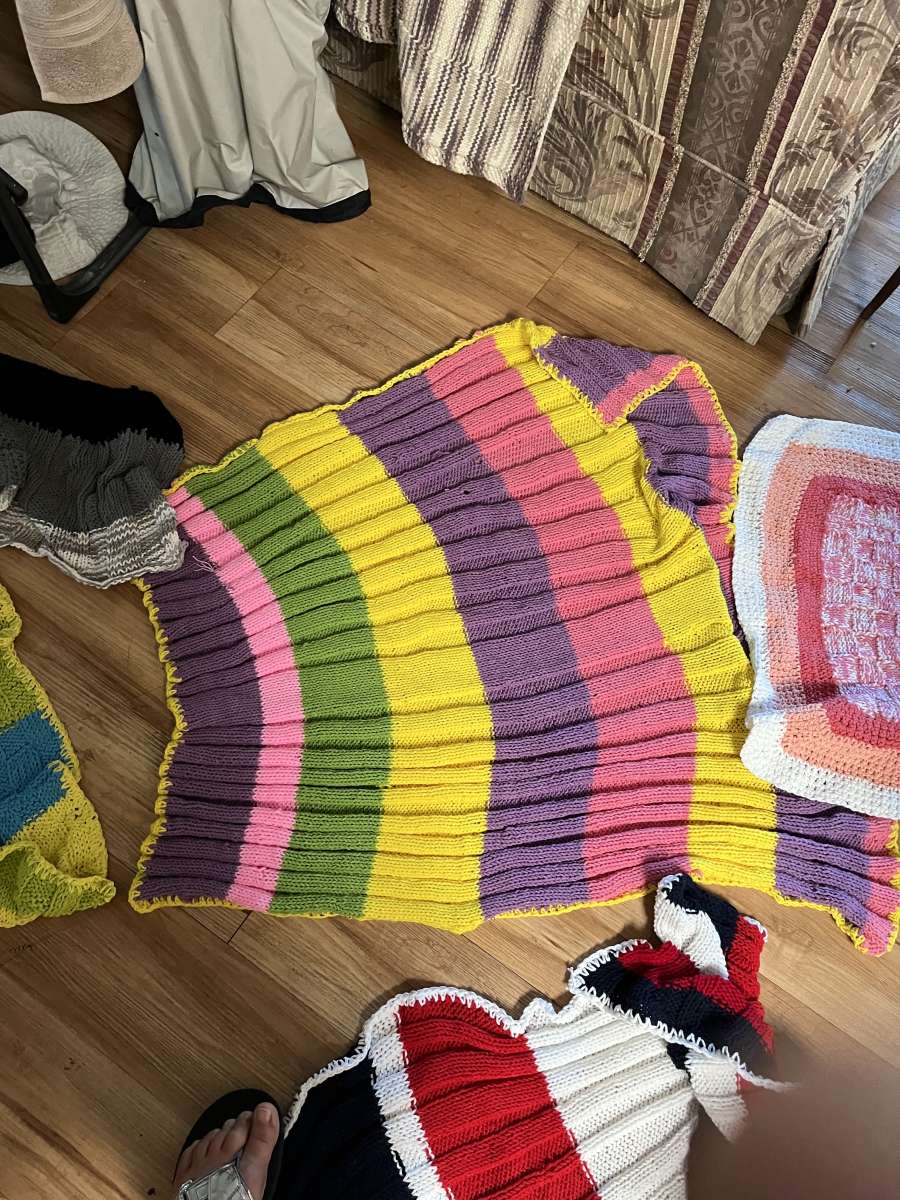 am ok knitting needles with case knitting supplies and knit