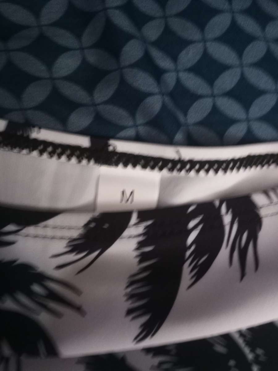 Womens Two Piece Summer Set Size Medium