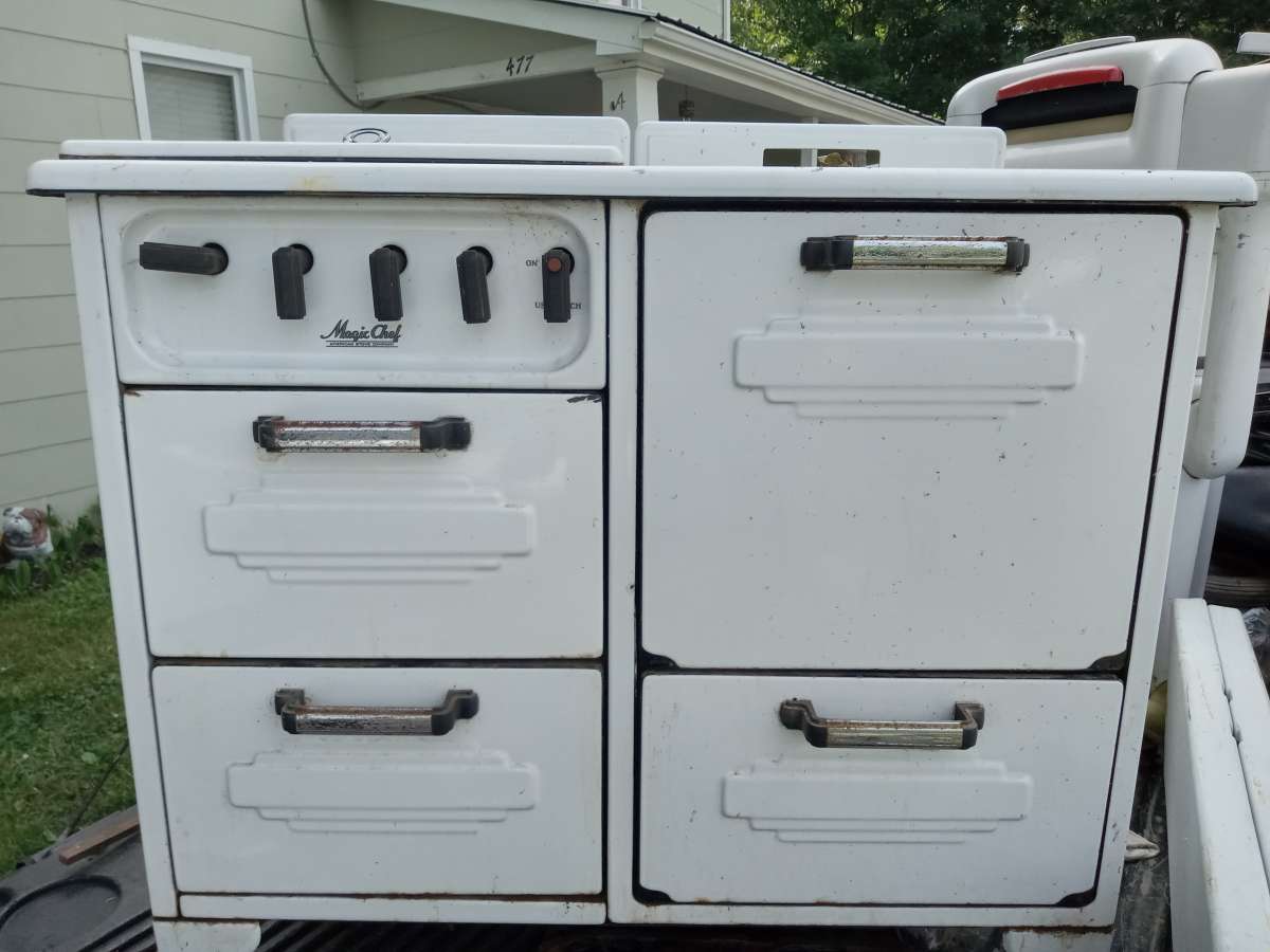 1930s magic chef gas stove