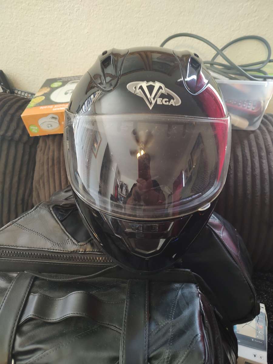 motorcycle helmet