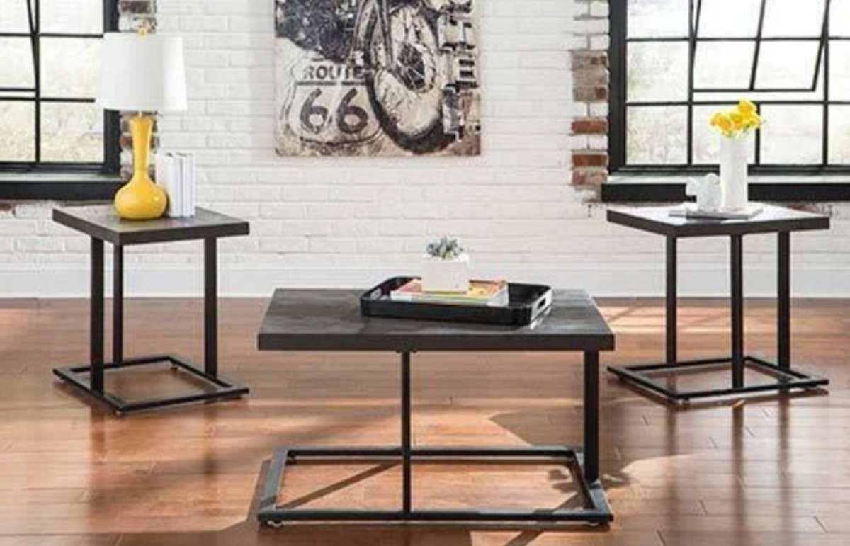 three coffees tables