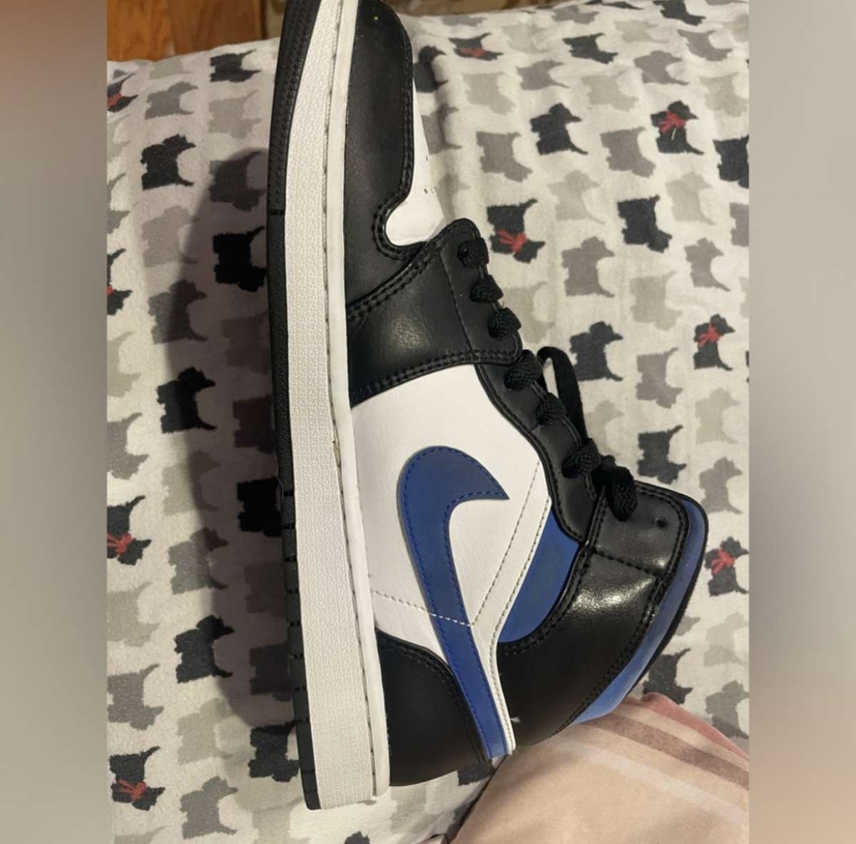 Jordan 1 Mids Racer Blues