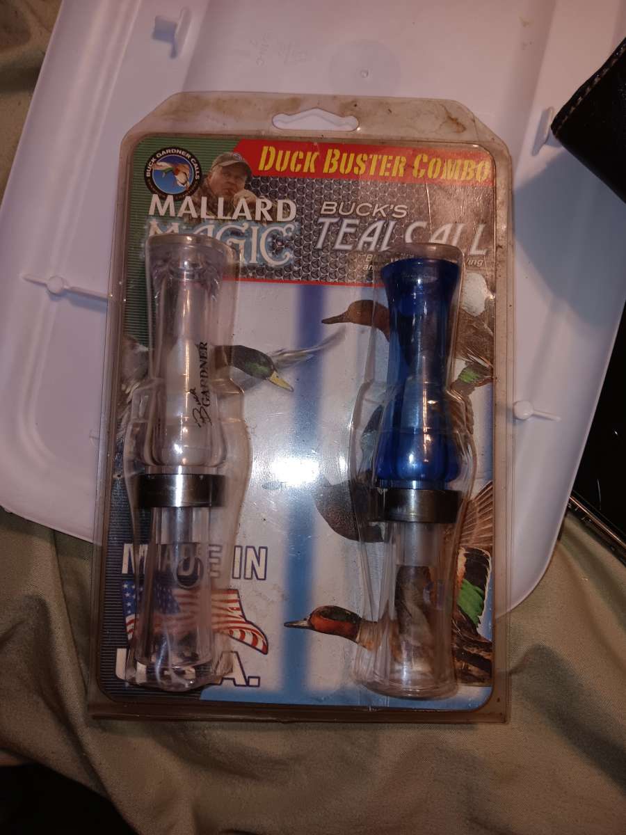 Duck whistles