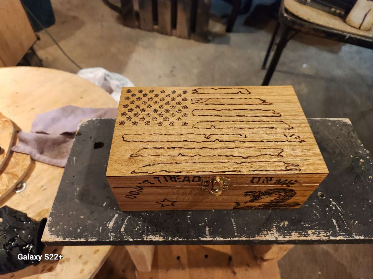 freedom jewelry box