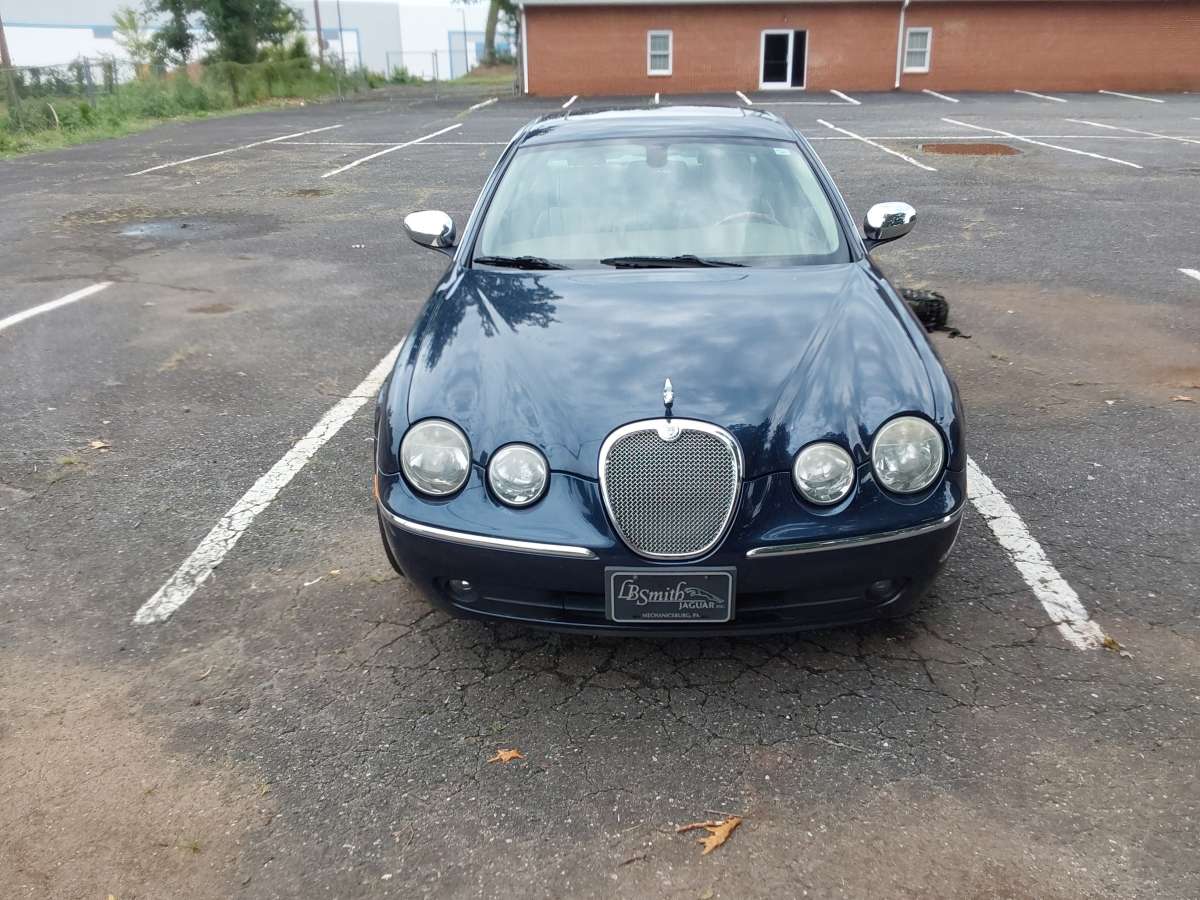 2007 SType Jaguar