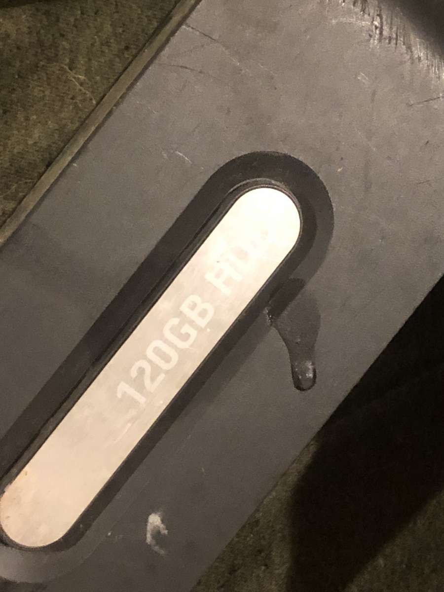 Xbox 360 and 1 game controller