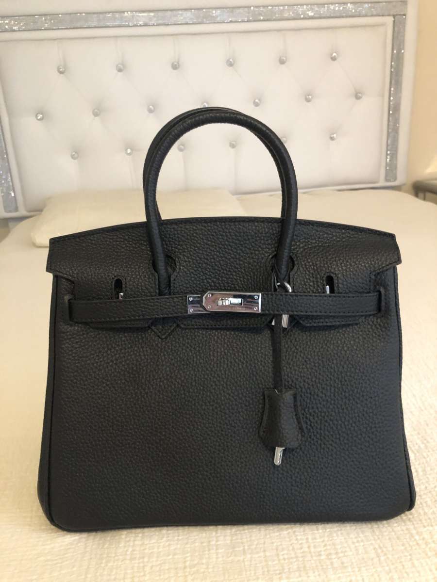 Birkin bag black