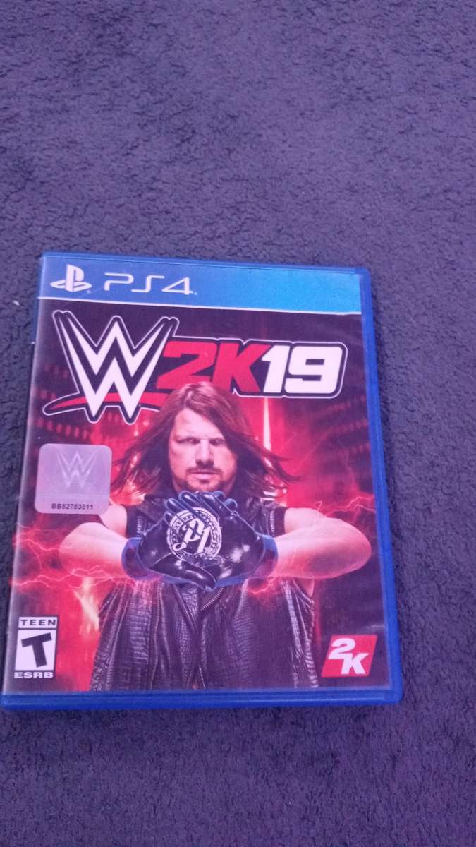 wwe 2k19