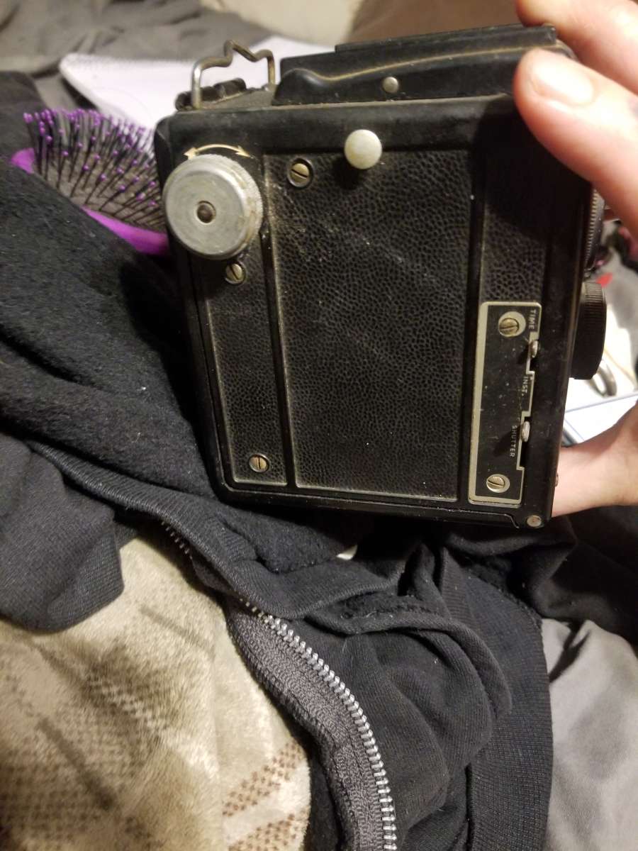 Vintage Spartus 1948 Film Camera full vue