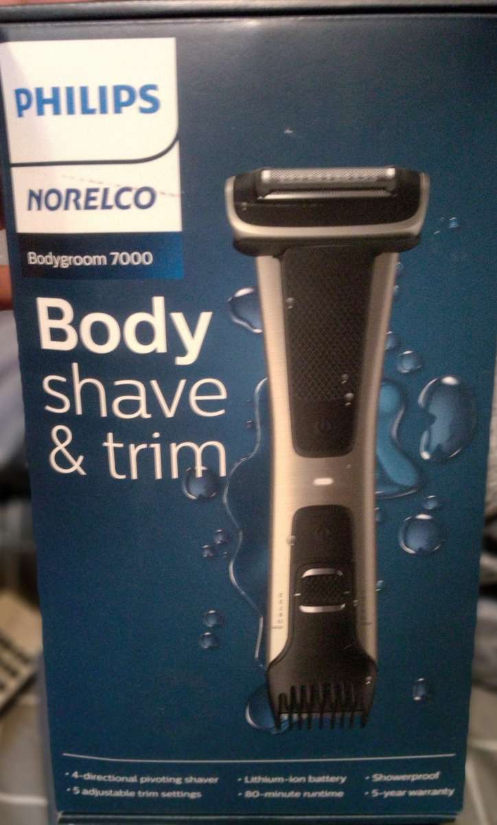 Philips Norelco Bodygroom Series 7000