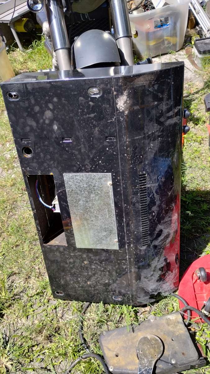 table saw and hood for over the stove and levels