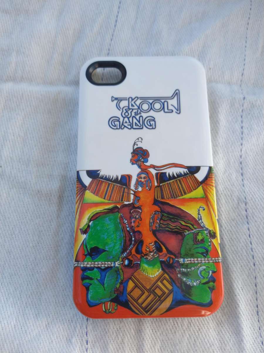 Kool and The Gang iPhone 4S Hard Phone Case