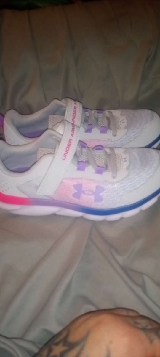 girls under armour shoes