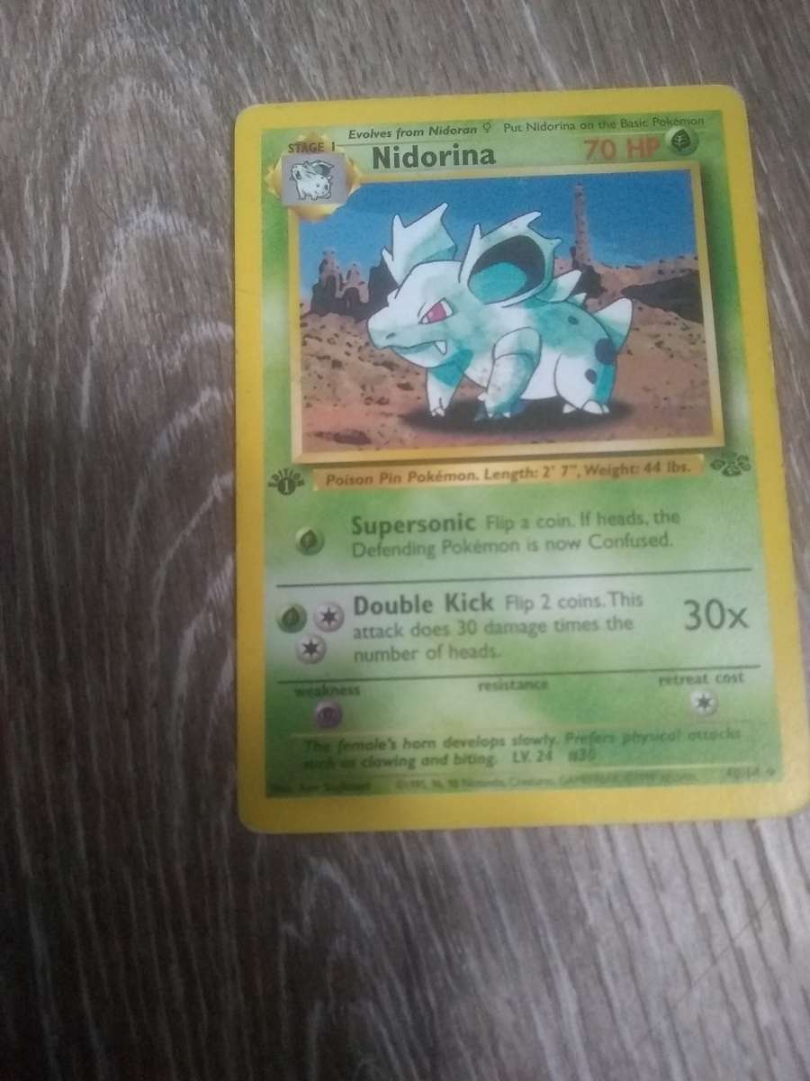 2 first edition cards
