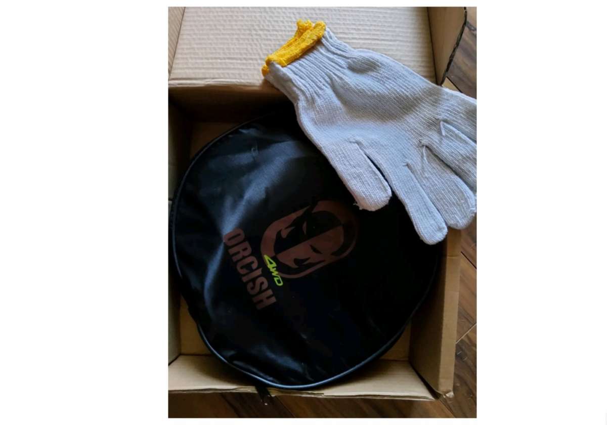 ORCISH Jumper Cables30 Feet1 Gauge800AHeavy Duty Booster Cab