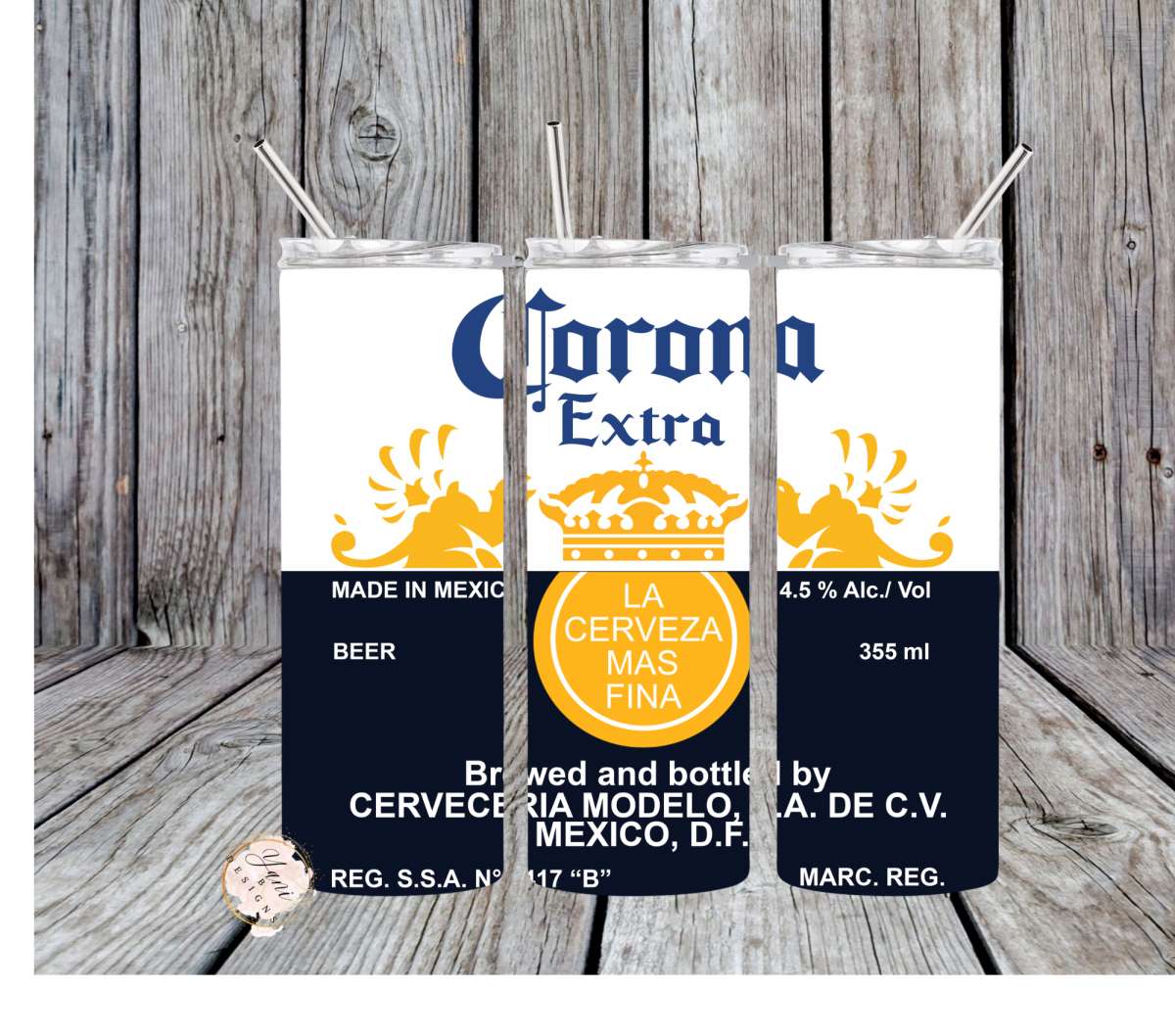 corona tumblers