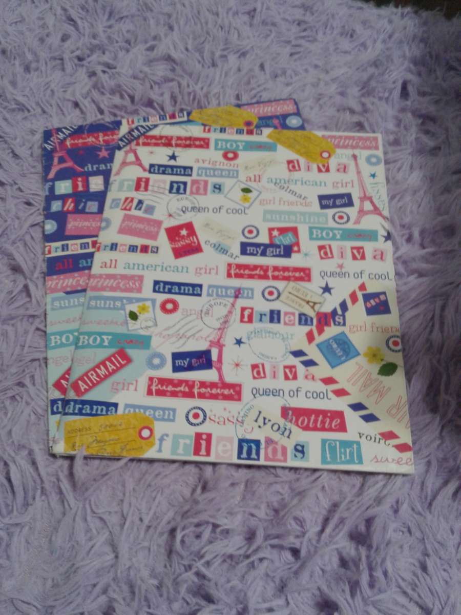 two folders