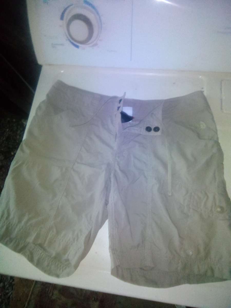 women North face shorts