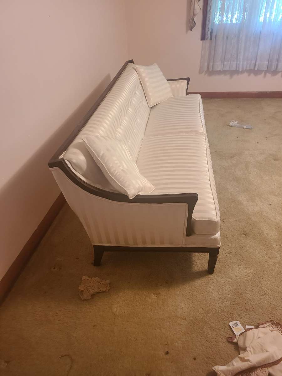 beautiful white couch