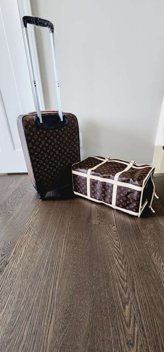 Louis Vuitton travel luggage set