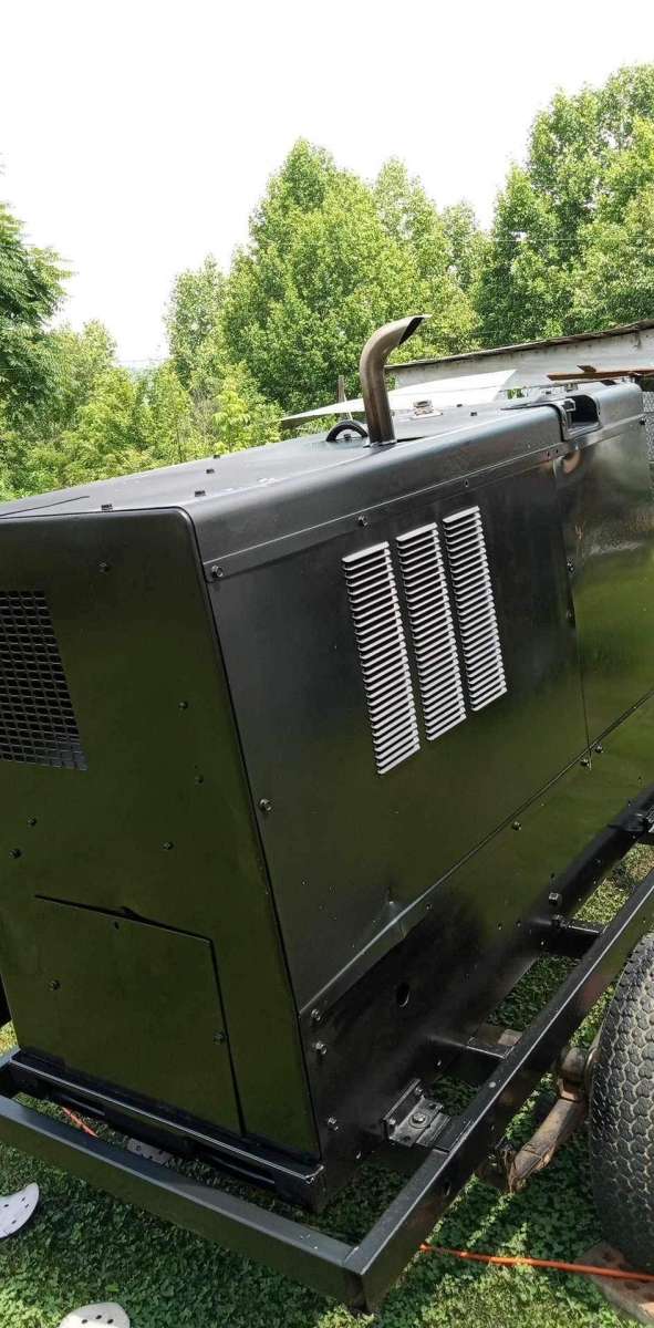 08 Miller Generator welder