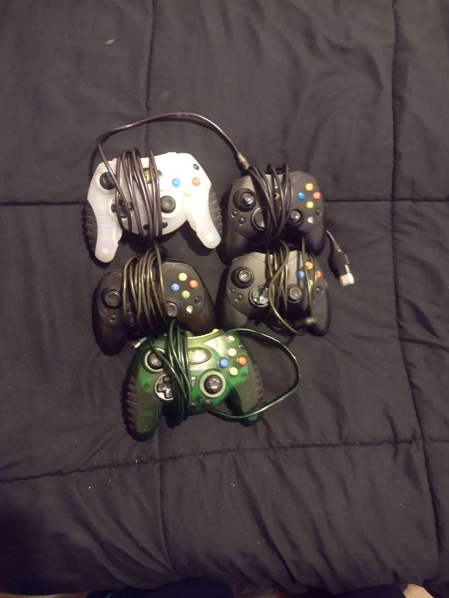 Xbox controllers