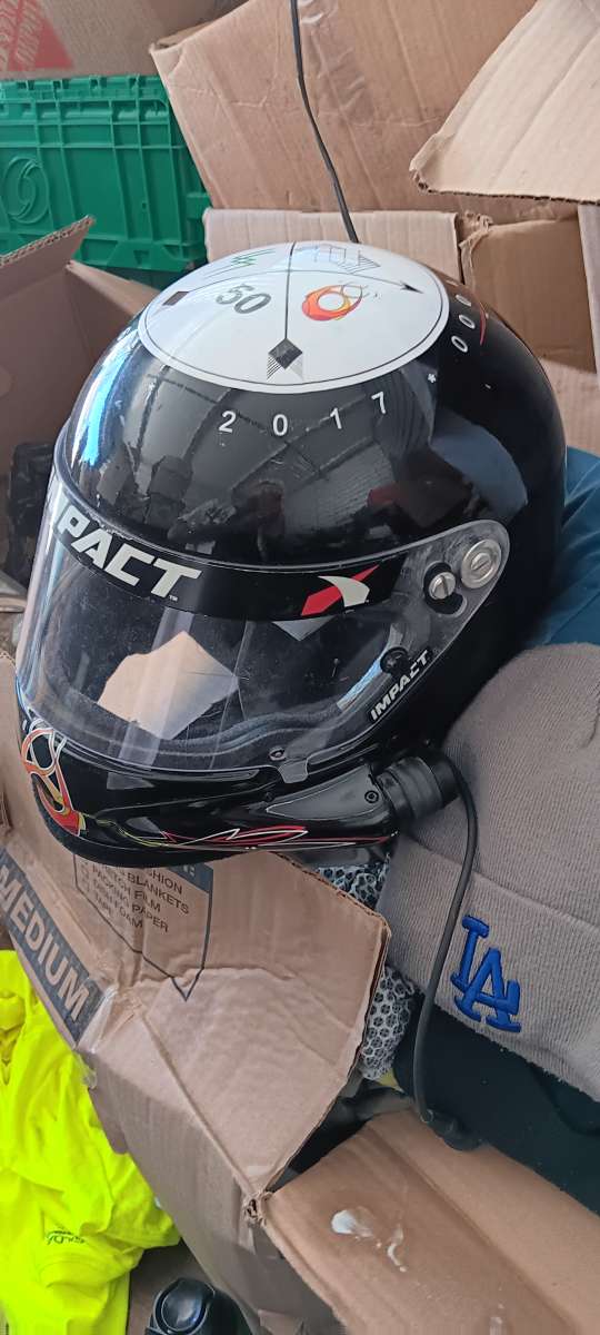Impact Drag Racing Helmet