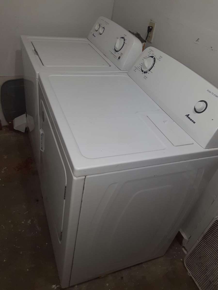 washer and dryer set