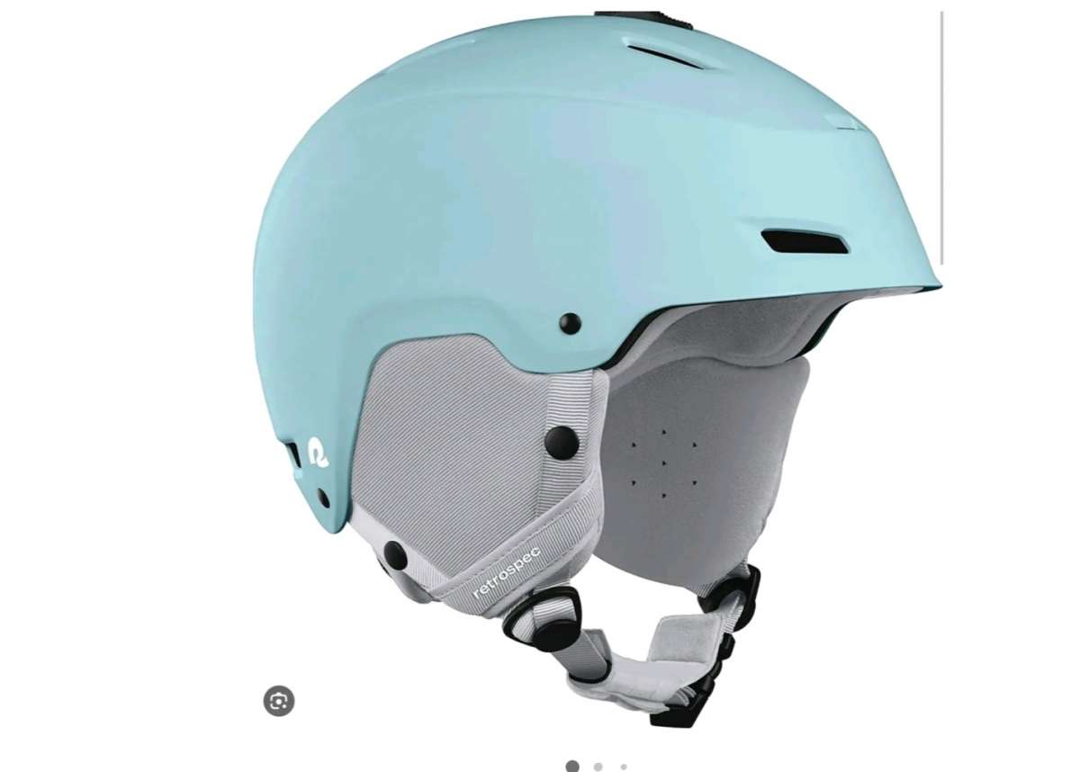 Retrospec Comstock Youth Ski  Snowboard Helmet For Kids