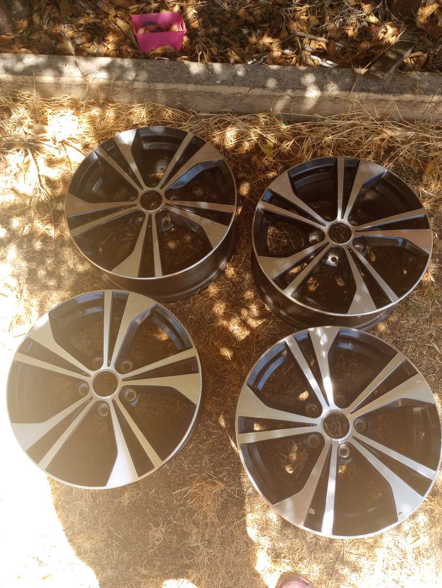 16 inch 5 lug rims