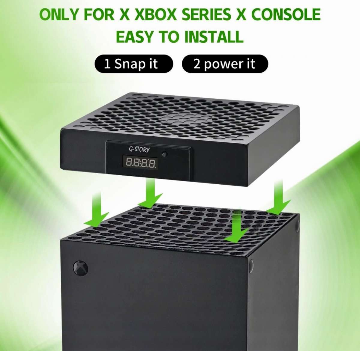 Brand New Xbox cooling fan never been opened