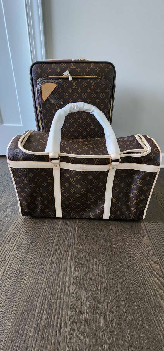 Louis Vuitton travel luggage set