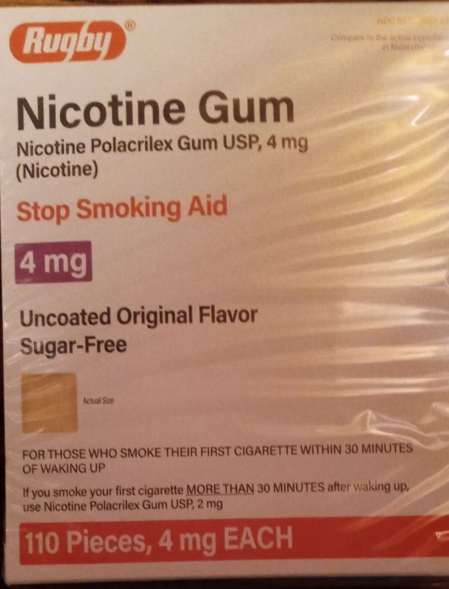 4 mg Nicorette Gum