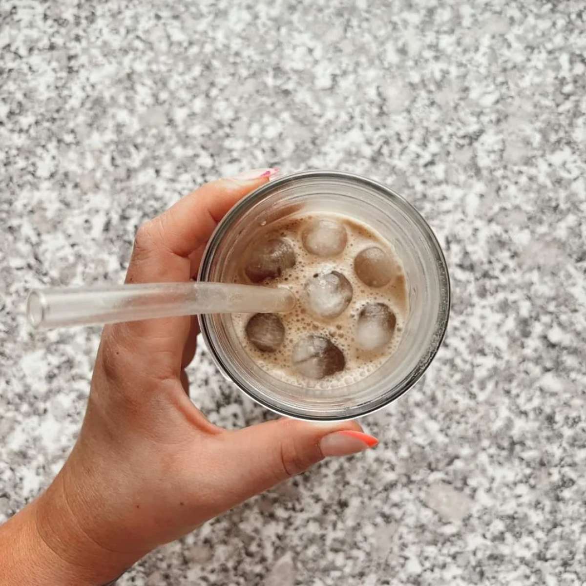 iced Skinny brew weight loss coffee all natural