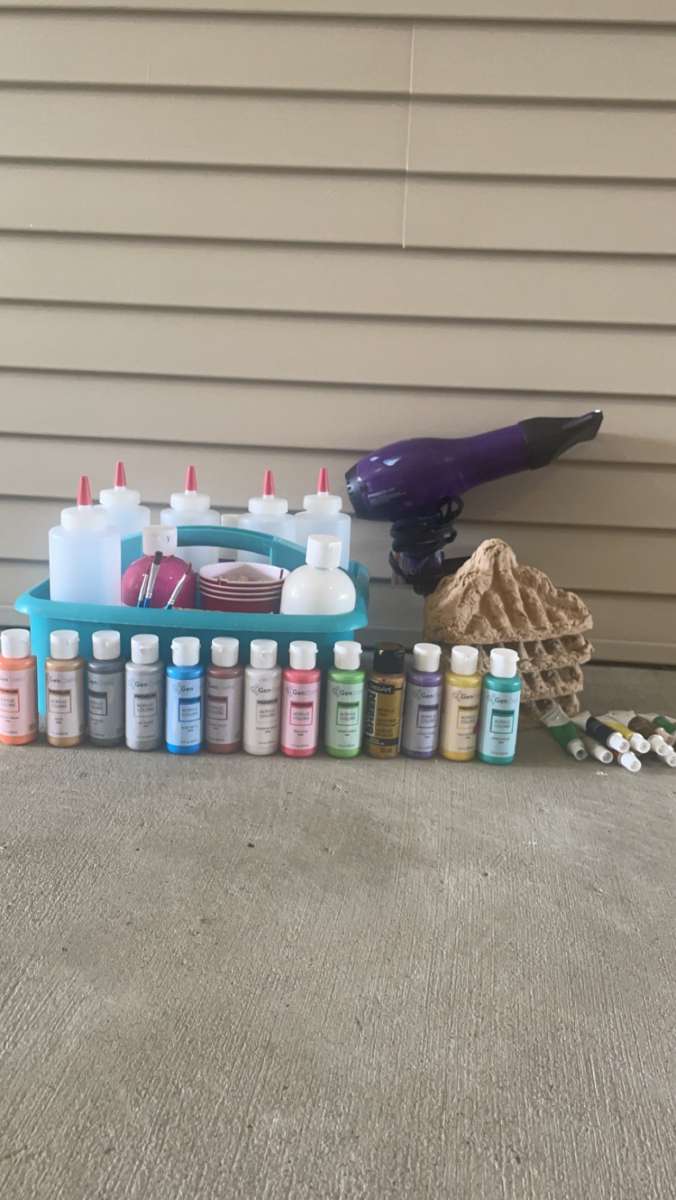 art supplies