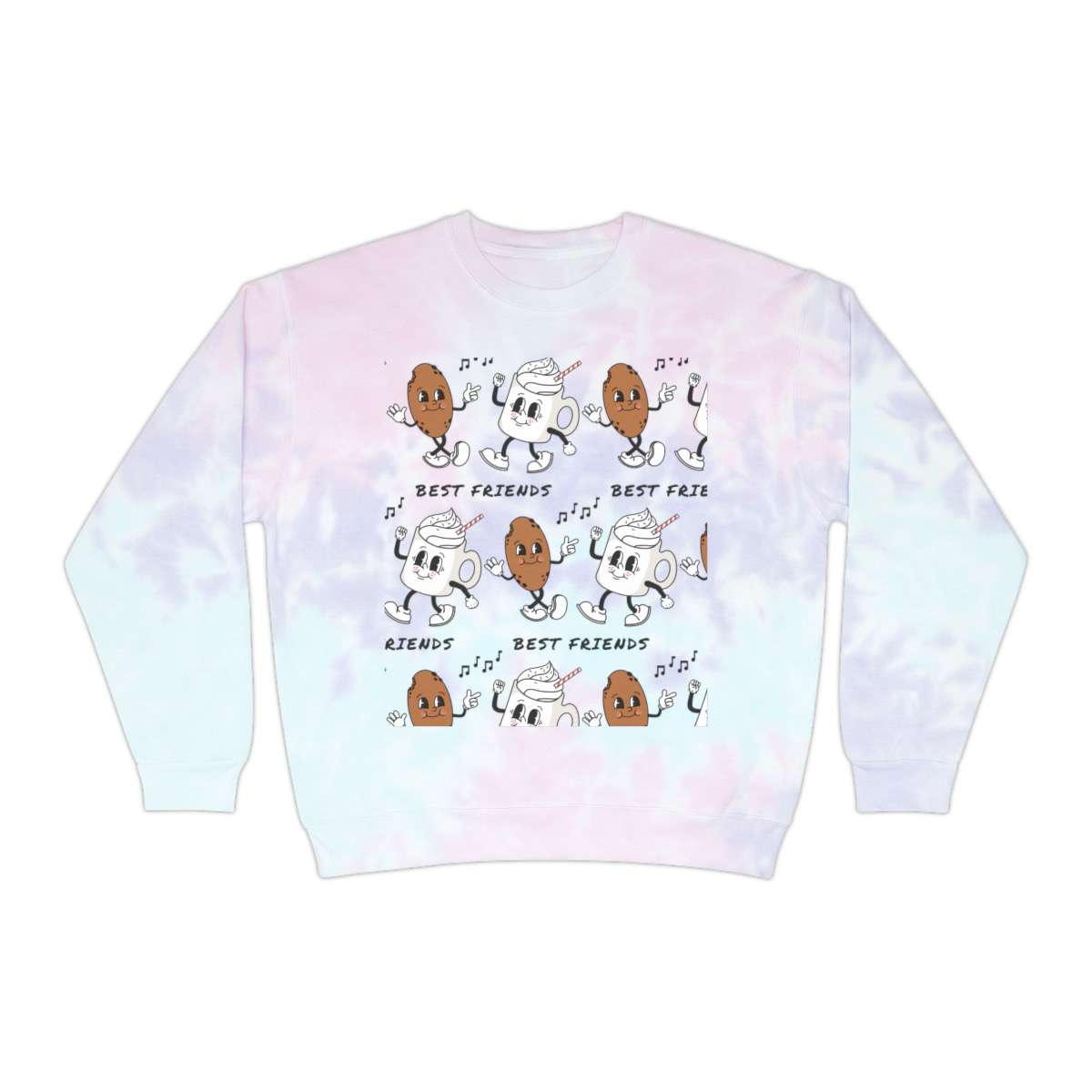 Women Tie Dye SweatShirt NEW