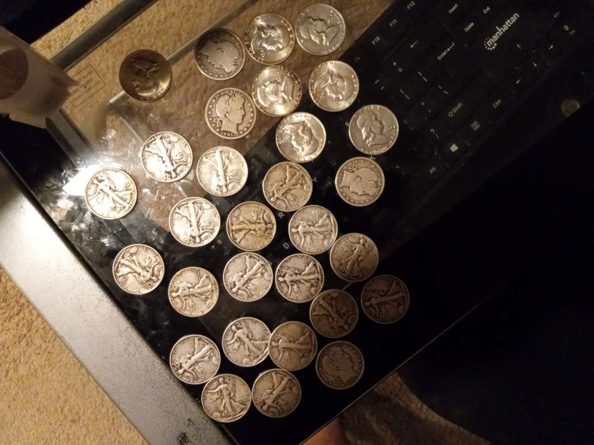 1890s 1900s 1930s half dollars