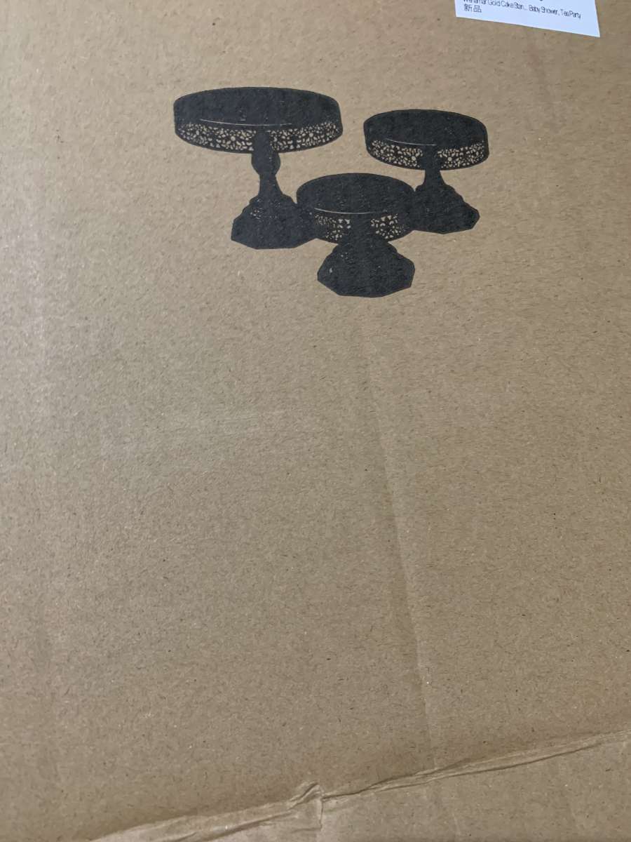 cake stands 3 piece  dessert stand 3 tier combo