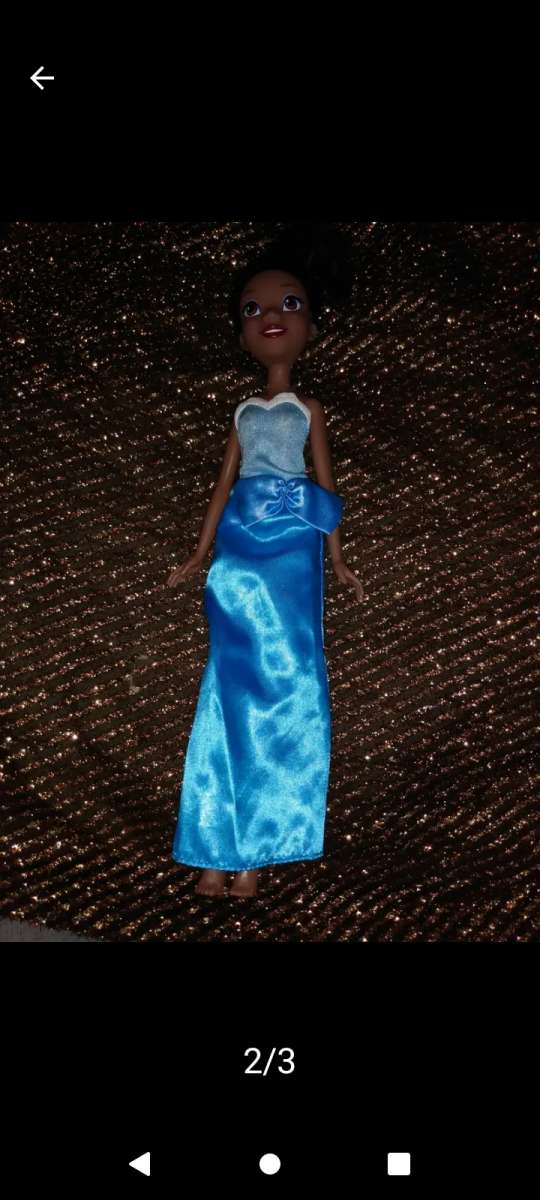 princess Titana Walt Disney barbies